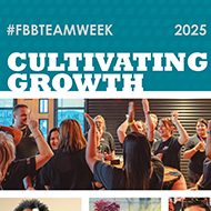 2025 Team Week booklet for Farm Bureau Bank.