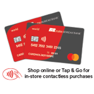 Farm Bureau Bank utilization campaign postcard.