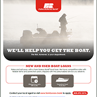 Examples of Farm Bureau Brank branded flyers.