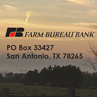 New prescreen mailer.