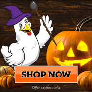 Happy Hen Treats packaging