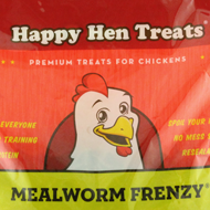 Happy Hen Treats packaging